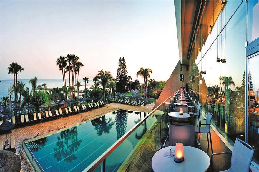 Amathus Beach Hotel, Limassol, Cyprus