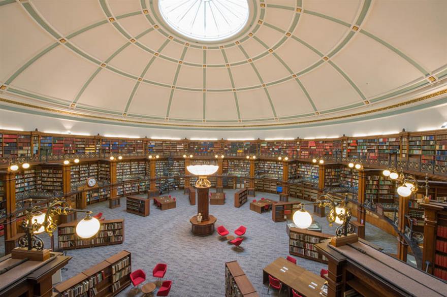 Picton Reading Room, Liverpool Central Library