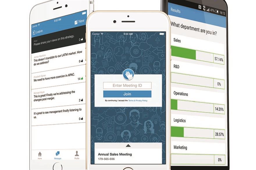 Lumi's app Meetoo