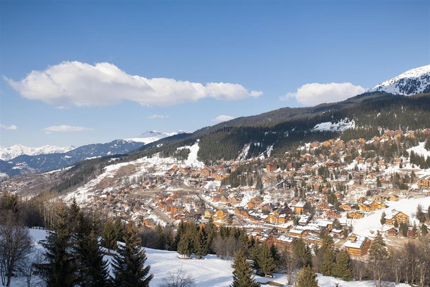 Meribel, France