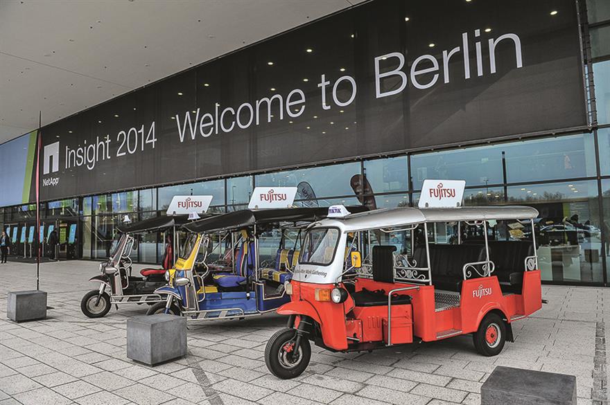 NetApp Insight EMEA 2014, CityCube, Berlin