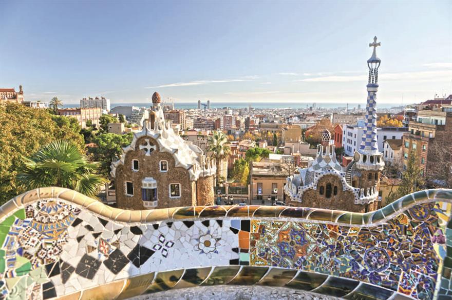 Park Güell, Barcelona