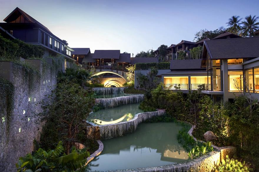 Pullman Phuket Arcadia resort hotel, Thailand