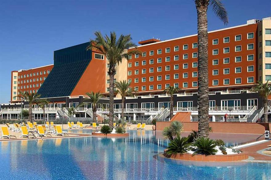WM Ware chose the Rome Marriott Park Hotel for its 2013 event