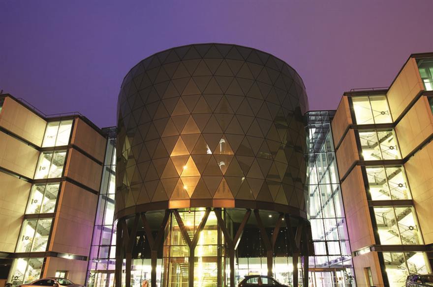 The Rose Bowl, Leeds Metropolitan University