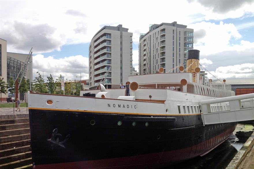 SS Nomadic, Belfast | C&IT