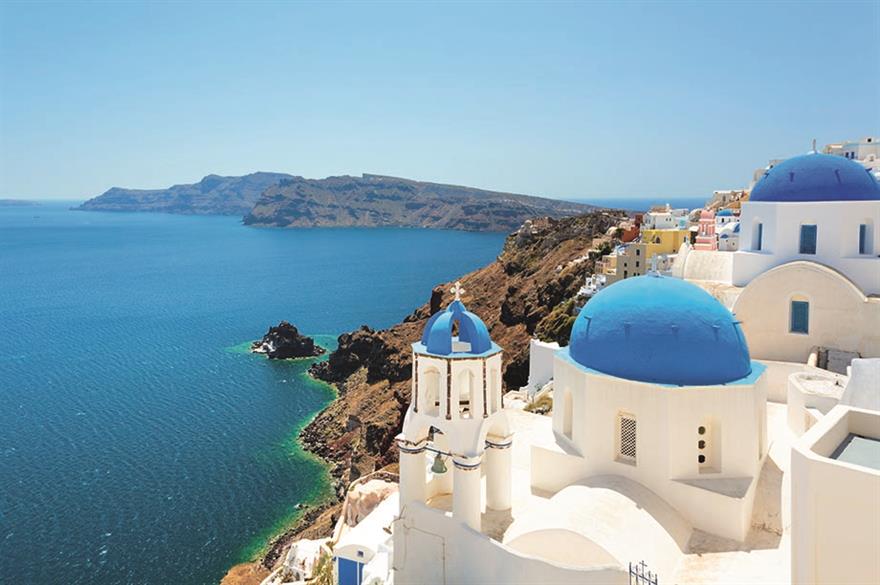 Santorini, Greece (iStockphoto.com)