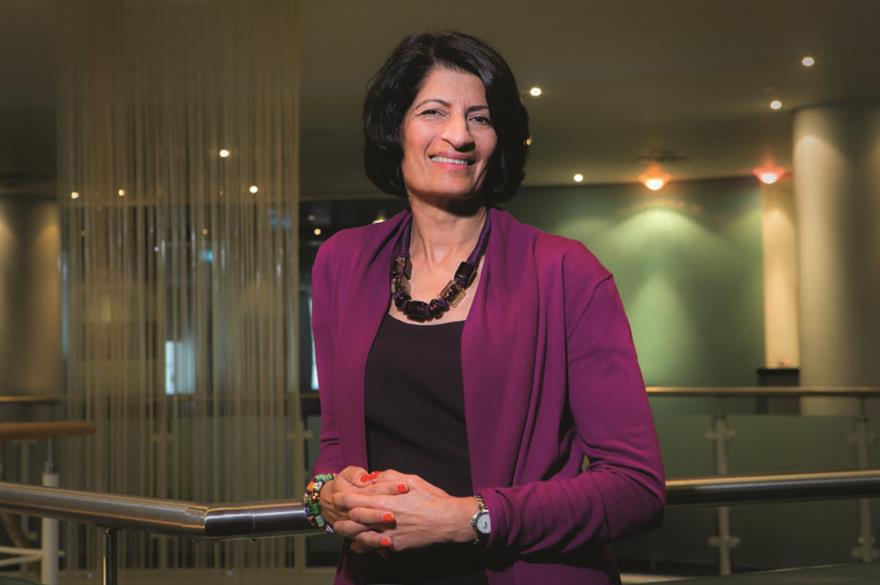 Shirin Dhala, Inmarsat