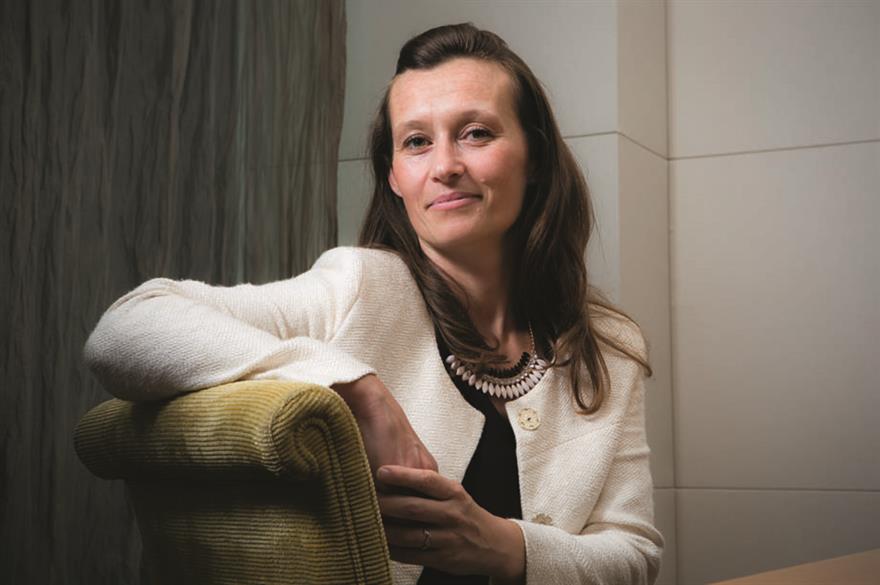 Sophie Caven, Barclays