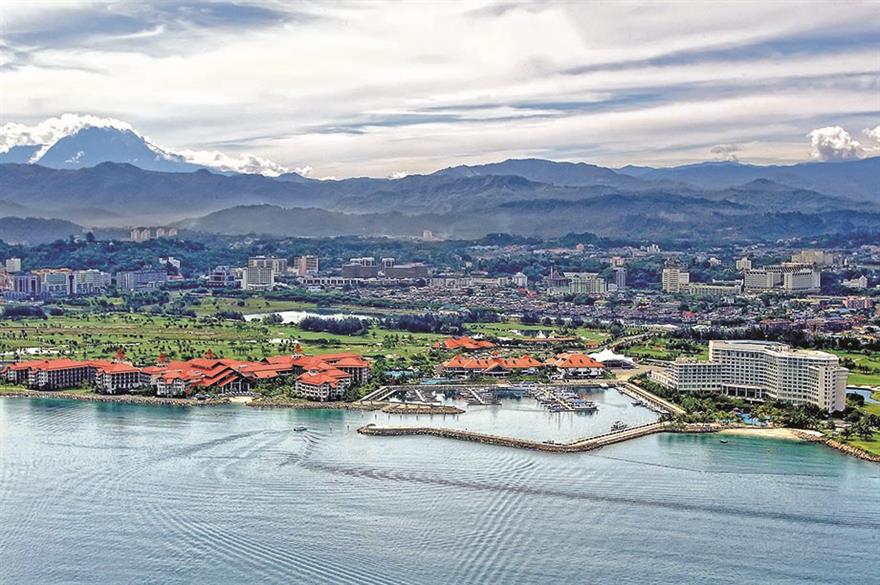 Sutera Harbour Resort, Kota Kinabalu, Borneo