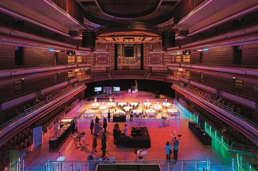 Symphony Hall, Birmingham (© Sylvain Deleu)