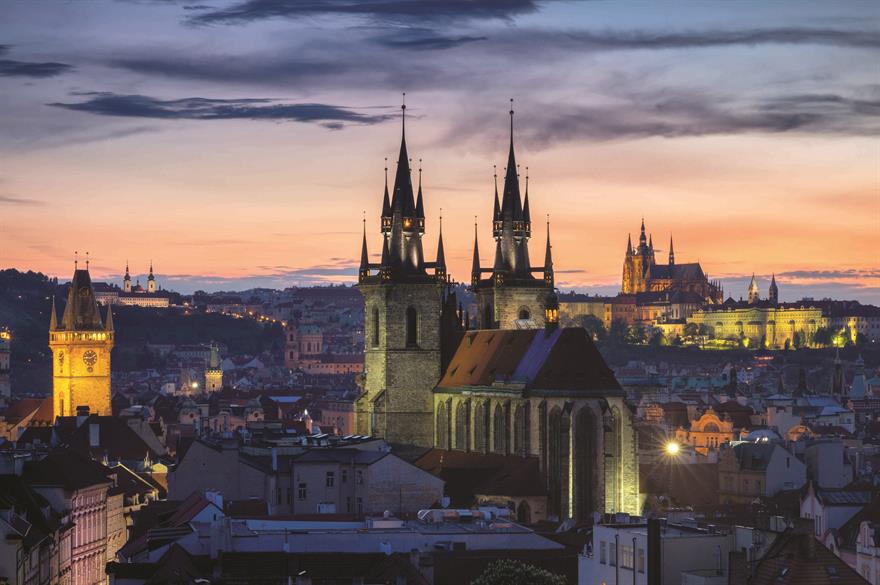 Tyn Church, Prague (Image credit: iStock)