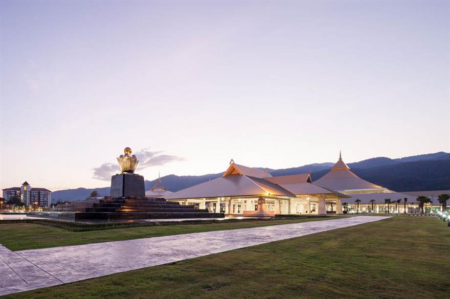 International Convention & Exhibition Centre (CMICE), Chiang Mai, Thailand
