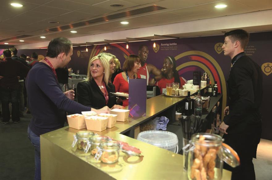 Virgin Media Games Lounge, Glasgow 2014