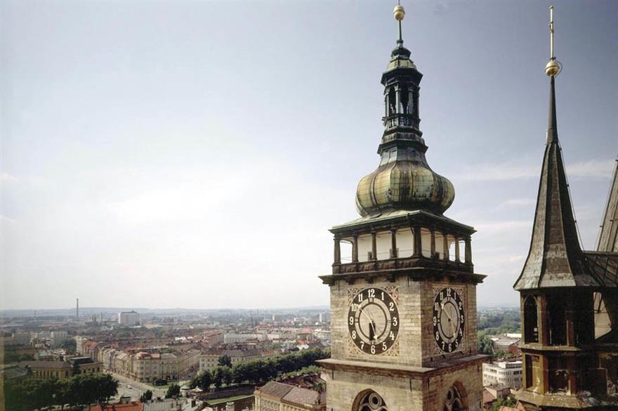 White Tower, Hradec Kralove, Czech Republic