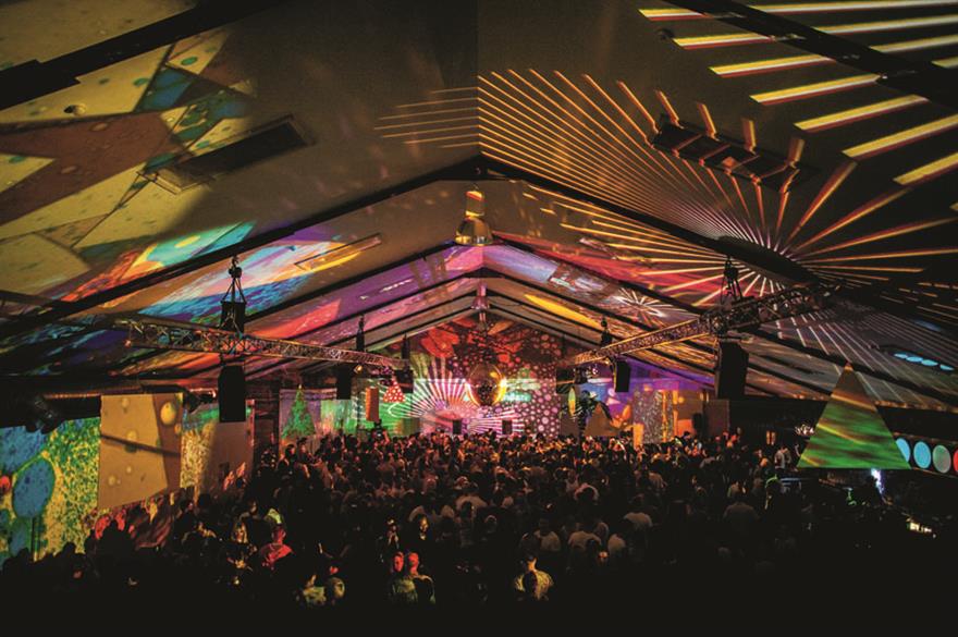 Winter Festival, Oval Space, London