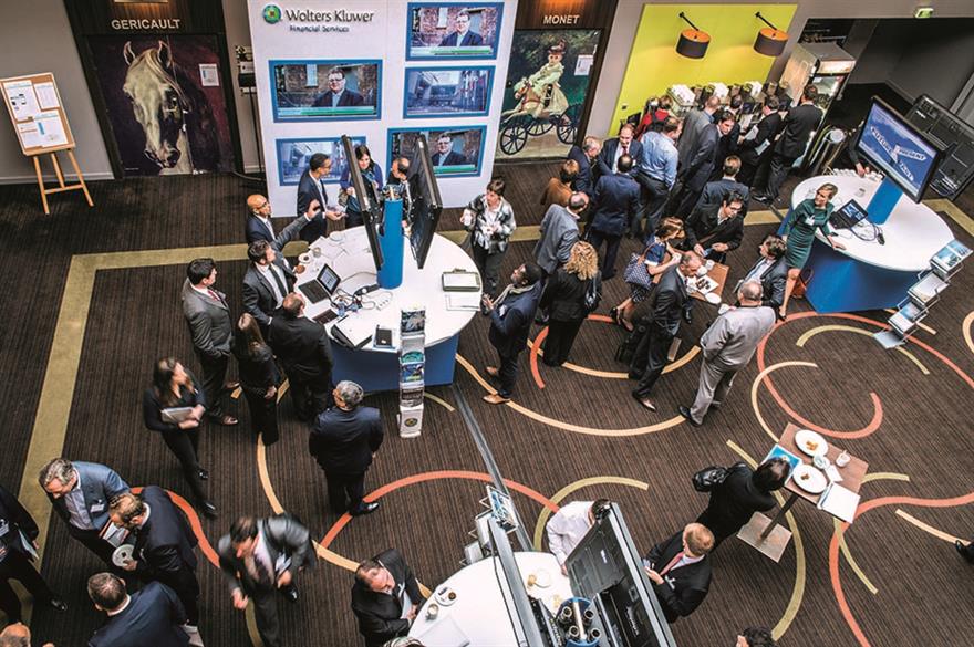 Wolters Kluwer held its EMEA conference at the Dolce Chantilly hotel in Paris