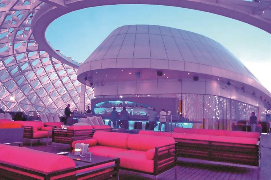 Yas Viceroy, Abu Dhabi