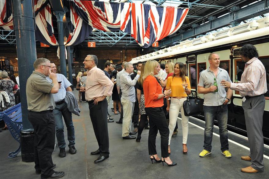 Advantage Travel at the National Railway Museum, York