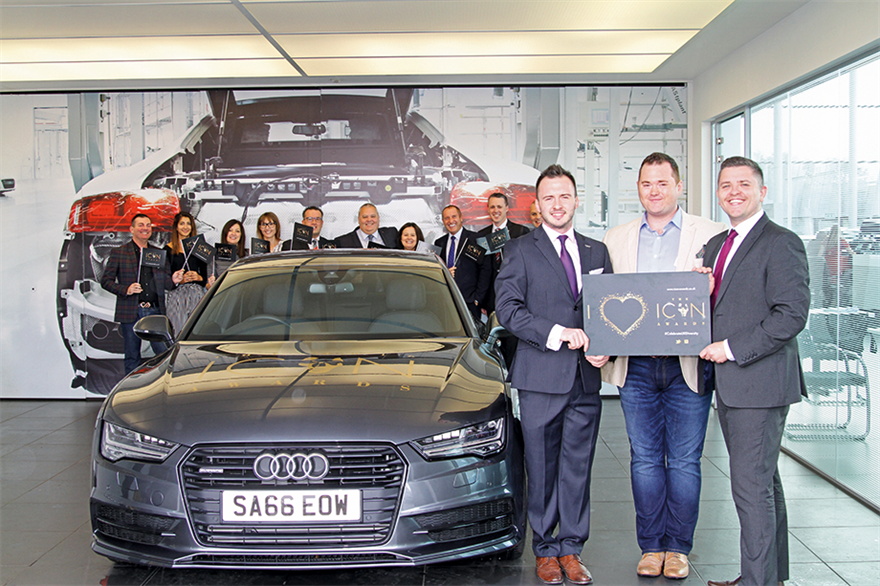 Case study: Audi and Lookers motor ahead in Glasgow