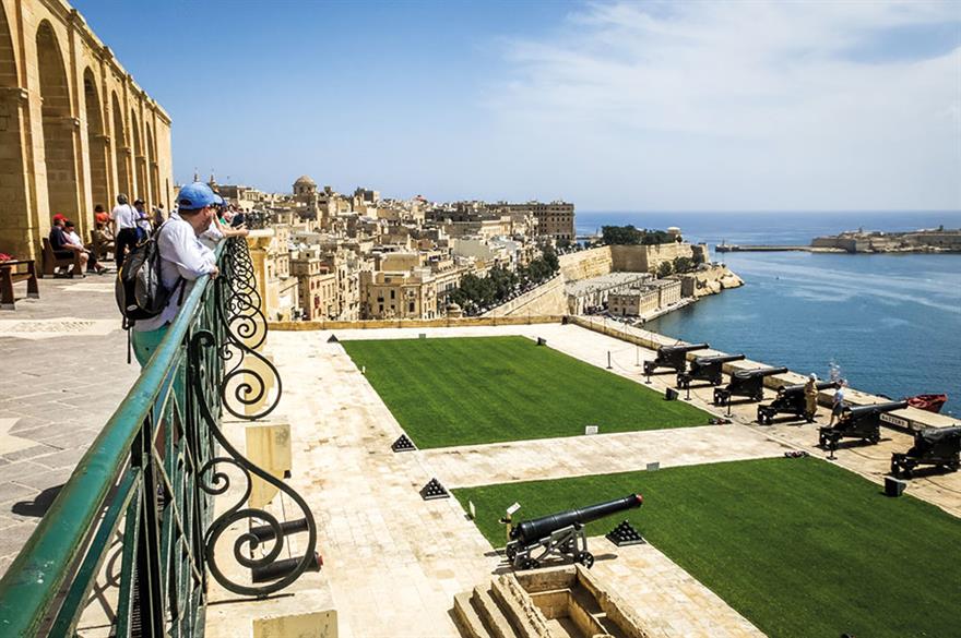 Malta... for luxury incentives