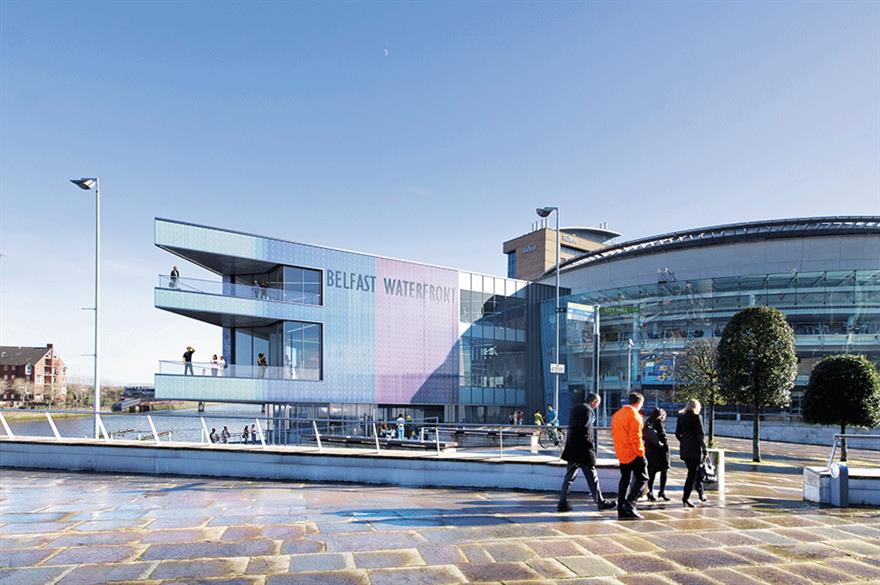 Belfast Waterfront's new exhibition centre
