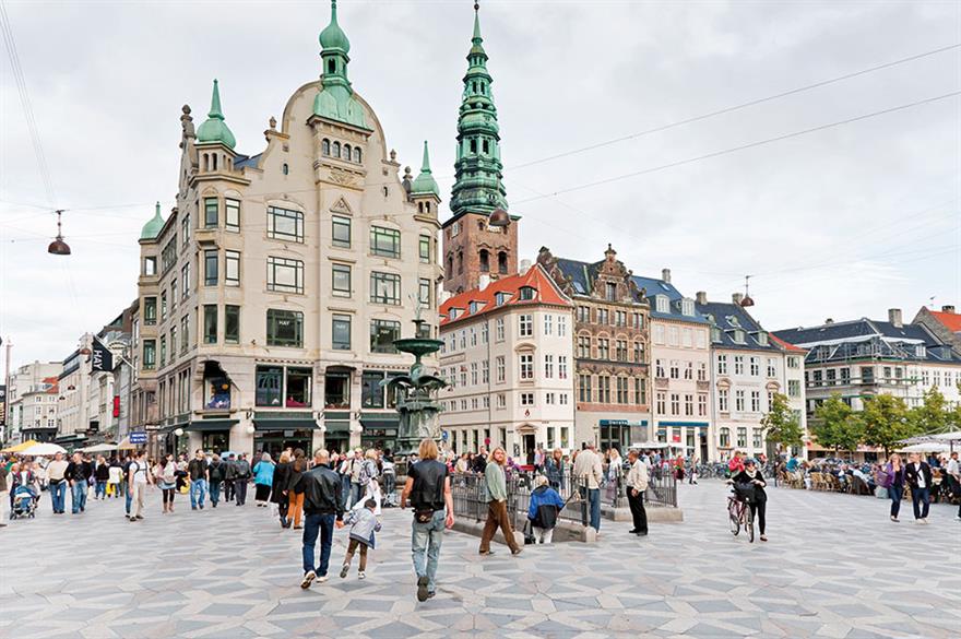 Denmark Copenhagen's Danish diversity C&IT