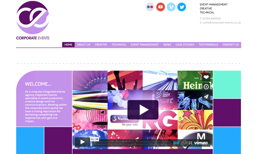 Corporate Events ranked 38th in C&IT's Top 50 UK agencies table