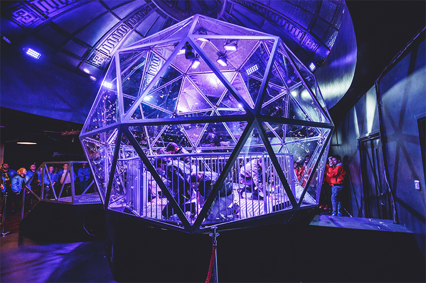 Venue spotlight: The Crystal Maze, London