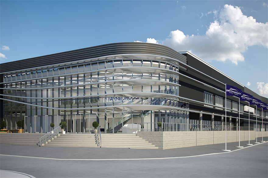 Farnborough International Exhibition & Conference Centre