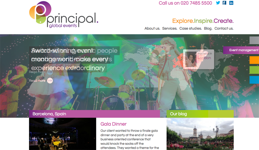Top 50 agencies 2017: Principal Global Events (20)
