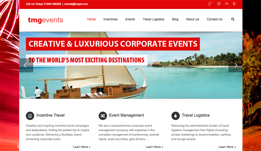 Top 50 agencies 2016: TMG Events