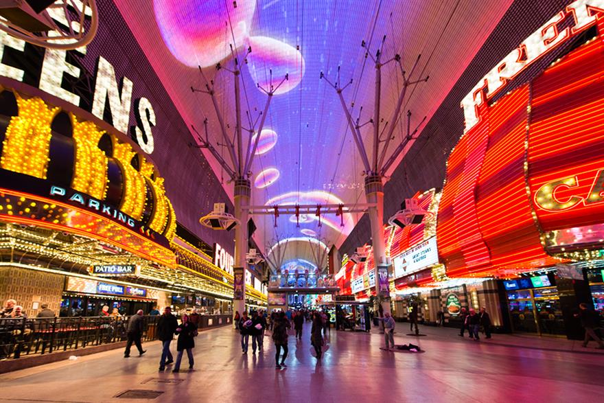Off the beaten track... Las Vegas