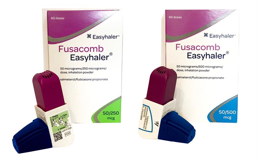 Fusacomb Easyhaler can be used in patients whose asthma is not adequately controlled with a short acting ß2 agonist and inhaled corticosteroids. | Orion Pharma