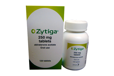 Zytiga is taken once daily
