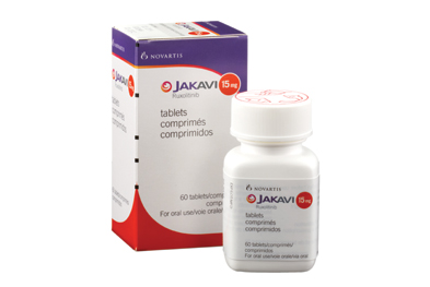The starting dose of Jakavi is dependent on baseline platelet count