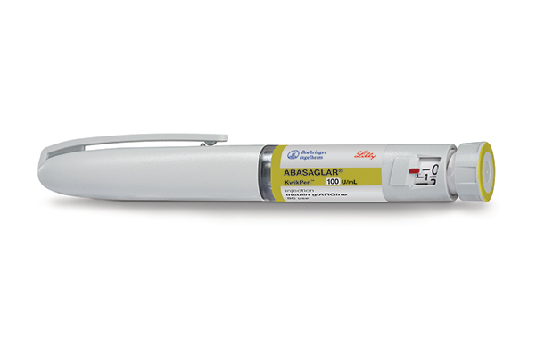 KwikPen delivers 1 to 60 units of insulin in single-unit increments.