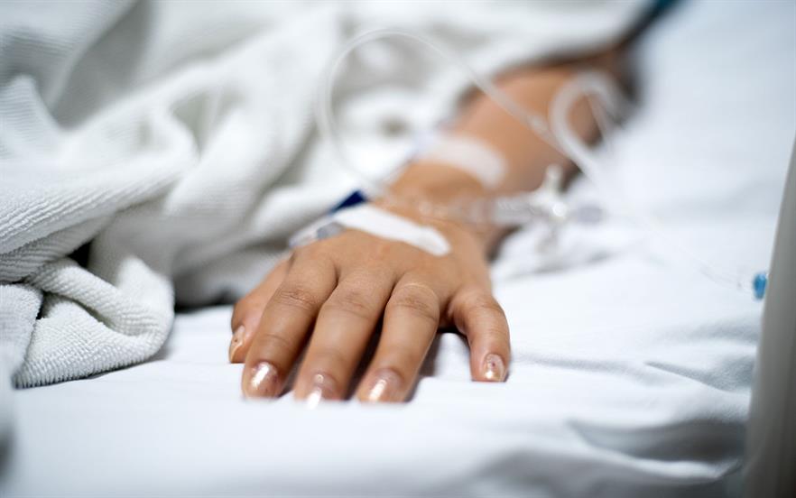 The combination of casirivimab and imdevimab is given by intravenous infusion in hospital. | GETTY IMAGES