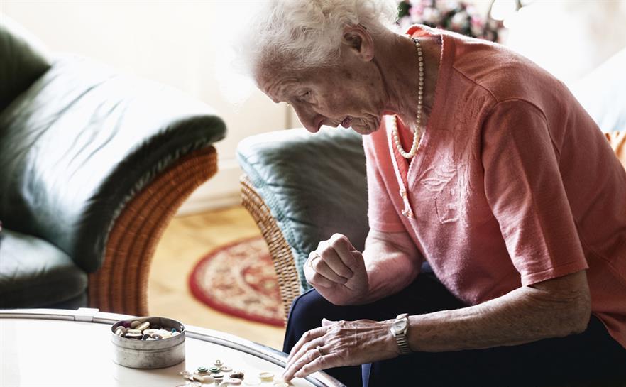 Anticholinergic medications might have long-term effects on cognitive function. | iStock