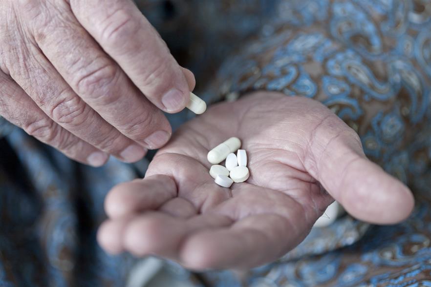 Antihypertensive use in older people may be associated with adverse drug reactions and undesired metabolic effects such as hyperkalaemia. | GETTY IMAGES