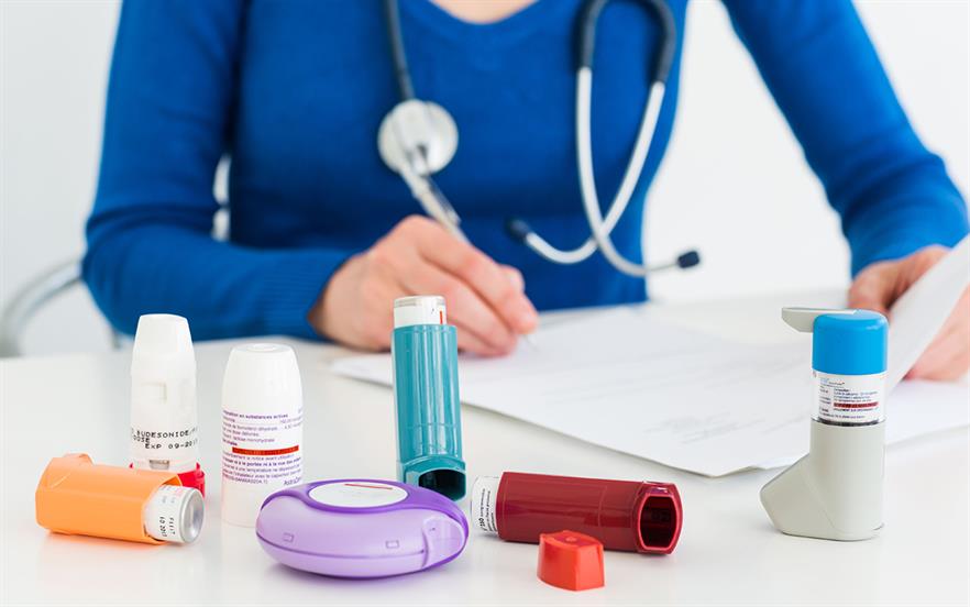 Prescribers have an increasing number of asthma inhalers to choose from. | VOISIN/PHANIE/SCIENCE PHOTO LIBRARY
