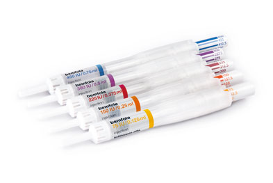 Bemfola is available as a single-use, prefilled pen in a variety of doses and is administered by subcutaneous injection.