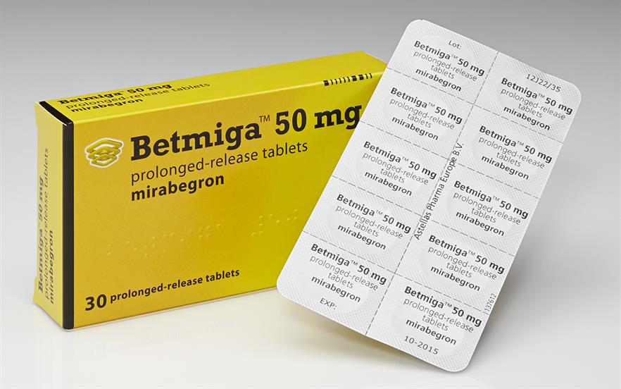 Mirabegron is used in the management of urinary frequency, urgency and incontinence in overactive bladder syndrome.