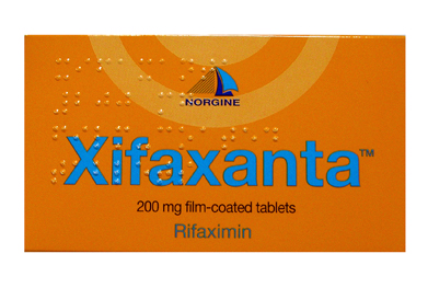 Xifaxanta is not indicated if diarrhoea is associated with fever, blood/leucocytes present in stools or if ≥8 unformed stools in 24 hours