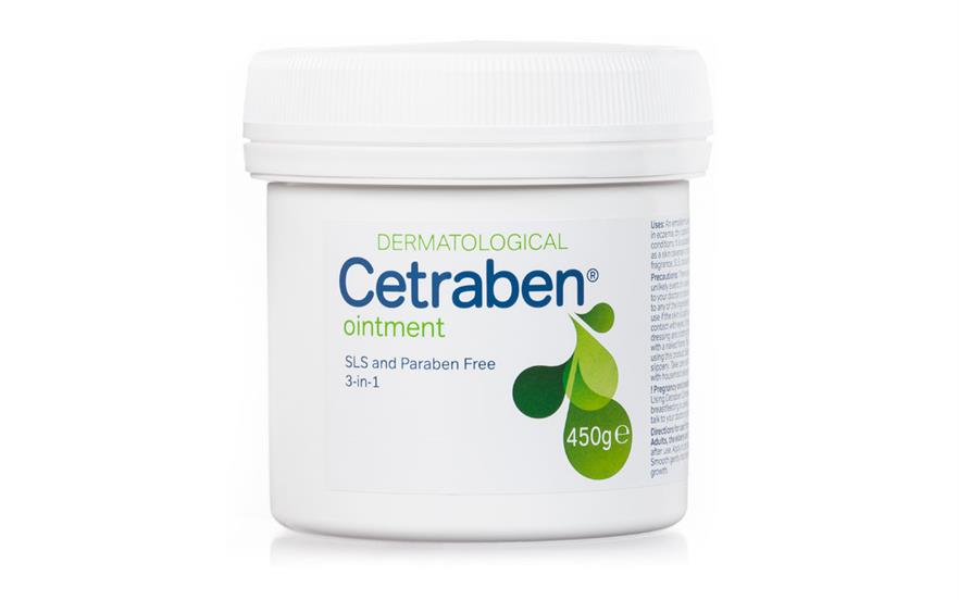 Cetraben Ointment is suitable for use when higher levels of hydration are required.