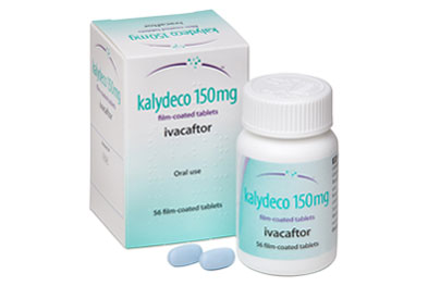 The recommended dose of Kalydeco is 150mg every 12 hours with fat-containing food.