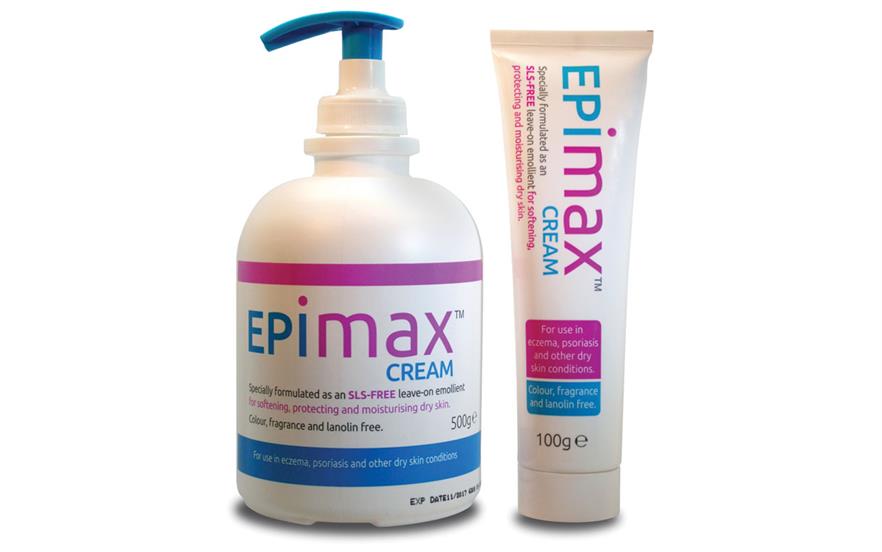 Epimax can be used as a leave-on emollient and as a soap substitute.