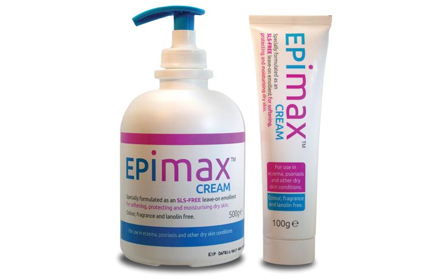 Epimax can be used as a leave-on emollient and as a soap substitute