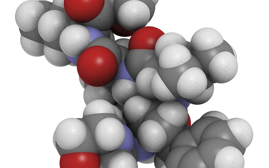 Carfilzomib is given by intravenous infusion together with oral lenalidomide and intravenous dexamethasone. | SCIENCE PHOTO LIBRARY