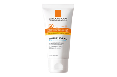 The high-protection water-resistant cream is available in a 50ml pack.